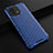 Funda Silicona Ultrafina Goma 360 Grados Carcasa C03 para Xiaomi Mi 11 5G Azul