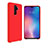 Funda Silicona Ultrafina Goma 360 Grados Carcasa C03 para Xiaomi Redmi Note 8 Pro Rojo