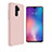 Funda Silicona Ultrafina Goma 360 Grados Carcasa C03 para Xiaomi Redmi Note 8 Pro Rosa