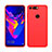 Funda Silicona Ultrafina Goma 360 Grados Carcasa C04 para Huawei Honor V20 Rojo