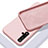 Funda Silicona Ultrafina Goma 360 Grados Carcasa C04 para Huawei Nova 5 Pro Rosa