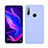 Funda Silicona Ultrafina Goma 360 Grados Carcasa C04 para Huawei P30 Lite Azul Cielo