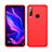 Funda Silicona Ultrafina Goma 360 Grados Carcasa C04 para Huawei P30 Lite New Edition Rojo