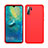 Funda Silicona Ultrafina Goma 360 Grados Carcasa C04 para Huawei P30 Pro New Edition Rojo