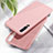 Funda Silicona Ultrafina Goma 360 Grados Carcasa C04 para Huawei P30 Rosa