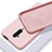 Funda Silicona Ultrafina Goma 360 Grados Carcasa C04 para OnePlus 7T Pro Rosa