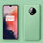 Funda Silicona Ultrafina Goma 360 Grados Carcasa C04 para OnePlus 7T Verde