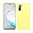 Funda Silicona Ultrafina Goma 360 Grados Carcasa C04 para Samsung Galaxy Note 10 5G Amarillo