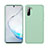 Funda Silicona Ultrafina Goma 360 Grados Carcasa C04 para Samsung Galaxy Note 10 5G Verde