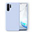 Funda Silicona Ultrafina Goma 360 Grados Carcasa C04 para Samsung Galaxy Note 10 Plus 5G Azul Cielo