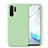 Funda Silicona Ultrafina Goma 360 Grados Carcasa C04 para Samsung Galaxy Note 10 Plus Verde