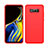 Funda Silicona Ultrafina Goma 360 Grados Carcasa C04 para Samsung Galaxy S10e Rojo