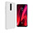 Funda Silicona Ultrafina Goma 360 Grados Carcasa C04 para Xiaomi Mi 9T Blanco