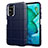 Funda Silicona Ultrafina Goma 360 Grados Carcasa C05 para Huawei Honor View 30 5G Azul