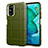 Funda Silicona Ultrafina Goma 360 Grados Carcasa C05 para Huawei Honor View 30 5G Verde