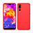 Funda Silicona Ultrafina Goma 360 Grados Carcasa C05 para Huawei P20 Pro Rojo