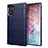Funda Silicona Ultrafina Goma 360 Grados Carcasa C05 para Samsung Galaxy Note 10 5G Azul