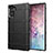 Funda Silicona Ultrafina Goma 360 Grados Carcasa C05 para Samsung Galaxy Note 10 5G Negro