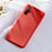Funda Silicona Ultrafina Goma 360 Grados Carcasa C05 para Samsung Galaxy Note 10 Plus 5G Rojo