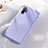 Funda Silicona Ultrafina Goma 360 Grados Carcasa C05 para Samsung Galaxy Note 10 Plus Morado