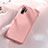 Funda Silicona Ultrafina Goma 360 Grados Carcasa C05 para Samsung Galaxy Note 10 Plus Rosa