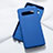 Funda Silicona Ultrafina Goma 360 Grados Carcasa C05 para Samsung Galaxy S10 Azul