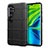 Funda Silicona Ultrafina Goma 360 Grados Carcasa C05 para Xiaomi Mi Note 10 Pro Negro