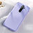 Funda Silicona Ultrafina Goma 360 Grados Carcasa C05 para Xiaomi Redmi Note 8 Pro Morado