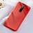 Funda Silicona Ultrafina Goma 360 Grados Carcasa C05 para Xiaomi Redmi Note 8 Pro Rojo