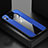 Funda Silicona Ultrafina Goma 360 Grados Carcasa C06 para Huawei Mate 30 Pro 5G Azul