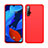 Funda Silicona Ultrafina Goma 360 Grados Carcasa C06 para Huawei Nova 5 Rojo