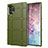 Funda Silicona Ultrafina Goma 360 Grados Carcasa C06 para Samsung Galaxy Note 10 Plus Verde