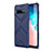 Funda Silicona Ultrafina Goma 360 Grados Carcasa C06 para Samsung Galaxy S10 5G Azul