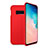 Funda Silicona Ultrafina Goma 360 Grados Carcasa C06 para Samsung Galaxy S10e Rojo