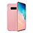 Funda Silicona Ultrafina Goma 360 Grados Carcasa C06 para Samsung Galaxy S10e Rosa
