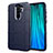 Funda Silicona Ultrafina Goma 360 Grados Carcasa C06 para Xiaomi Redmi Note 8 Pro Azul