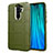 Funda Silicona Ultrafina Goma 360 Grados Carcasa C06 para Xiaomi Redmi Note 8 Pro Verde