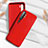 Funda Silicona Ultrafina Goma 360 Grados Carcasa C07 para Xiaomi Mi Note 10 Pro Rojo