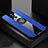 Funda Silicona Ultrafina Goma 360 Grados Carcasa C08 para Huawei Mate 20 Lite Azul