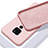 Funda Silicona Ultrafina Goma 360 Grados Carcasa C08 para Huawei Mate 20 Rosa