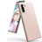 Funda Silicona Ultrafina Goma 360 Grados Carcasa C08 para Samsung Galaxy Note 10 5G Oro Rosa