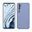 Funda Silicona Ultrafina Goma 360 Grados Carcasa C08 para Xiaomi Mi Note 10 Gris