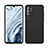 Funda Silicona Ultrafina Goma 360 Grados Carcasa C08 para Xiaomi Mi Note 10 Negro