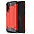 Funda Silicona Ultrafina Goma 360 Grados Carcasa C09 para Huawei P30 Rojo