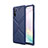 Funda Silicona Ultrafina Goma 360 Grados Carcasa C09 para Samsung Galaxy Note 10 5G Azul