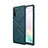 Funda Silicona Ultrafina Goma 360 Grados Carcasa C09 para Samsung Galaxy Note 10 5G Verde