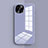 Funda Silicona Ultrafina Goma 360 Grados Carcasa G01 para Apple iPhone 13 Mini Gris Lavanda