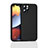 Funda Silicona Ultrafina Goma 360 Grados Carcasa G01 para Apple iPhone 13 Pro Max Negro