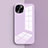 Funda Silicona Ultrafina Goma 360 Grados Carcasa G01 para Apple iPhone 13 Purpura Claro