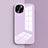 Funda Silicona Ultrafina Goma 360 Grados Carcasa G01 para Apple iPhone 14 Plus Purpura Claro